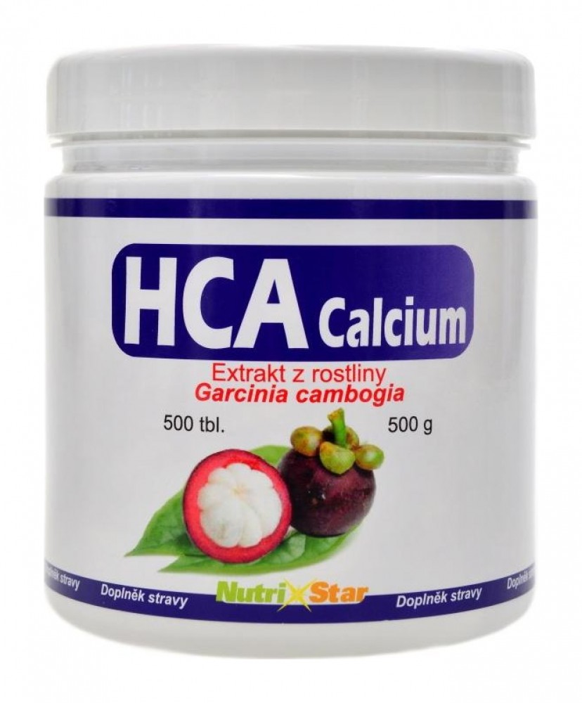 HCA calcium garcinia 500 tablet