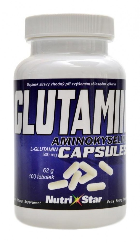 Glutamin 100 kapslí