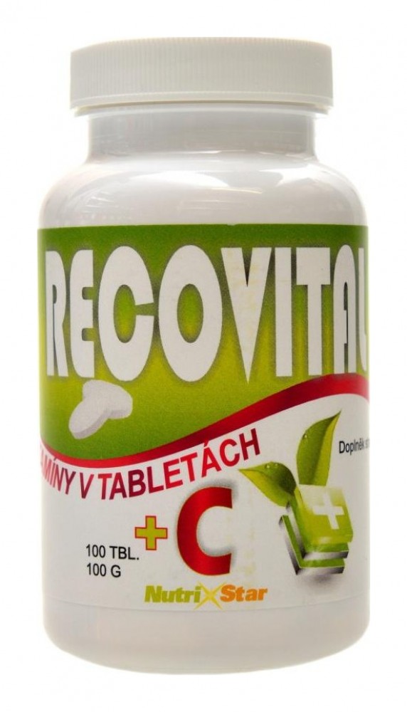 Recovital plus C 100 tablet
