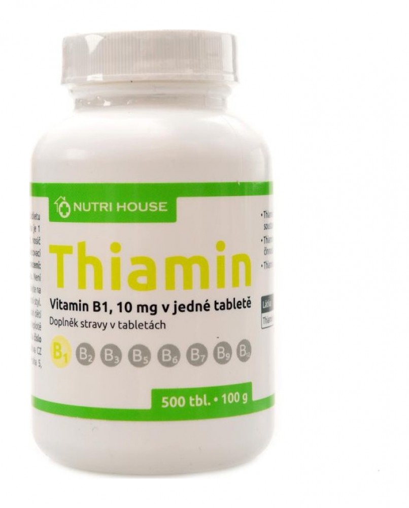 Vitamin B1 Thiamin 500 tablet