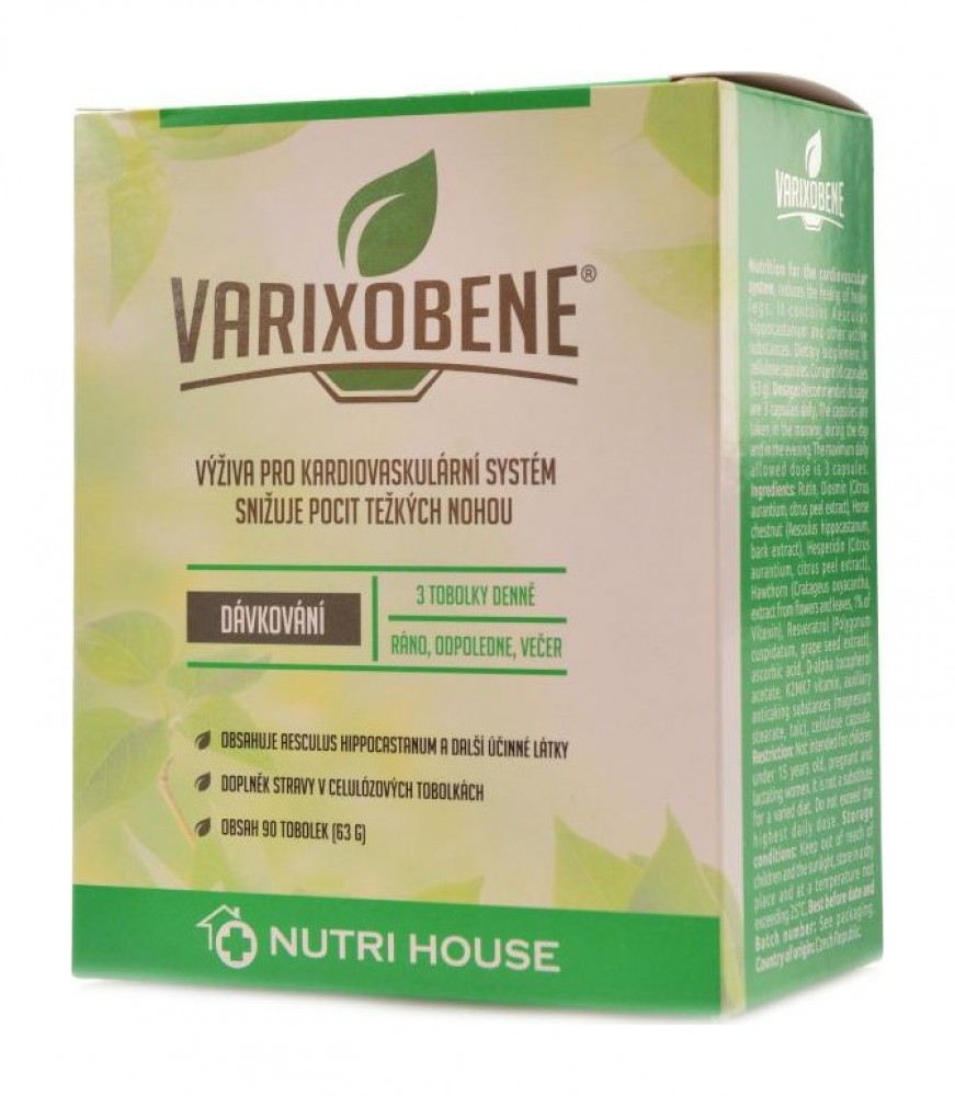 Varixobene 90 kapslí
