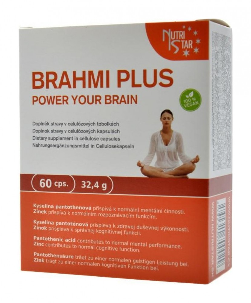 BRAHMI PLUS 60 cps. / 32,4 g