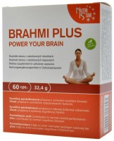 BRAHMI PLUS 60 cps. / 32,4 g 