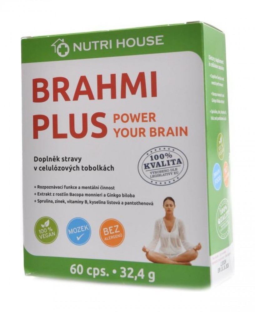 BRAHMI PLUS 60 cps. / 32,4 g