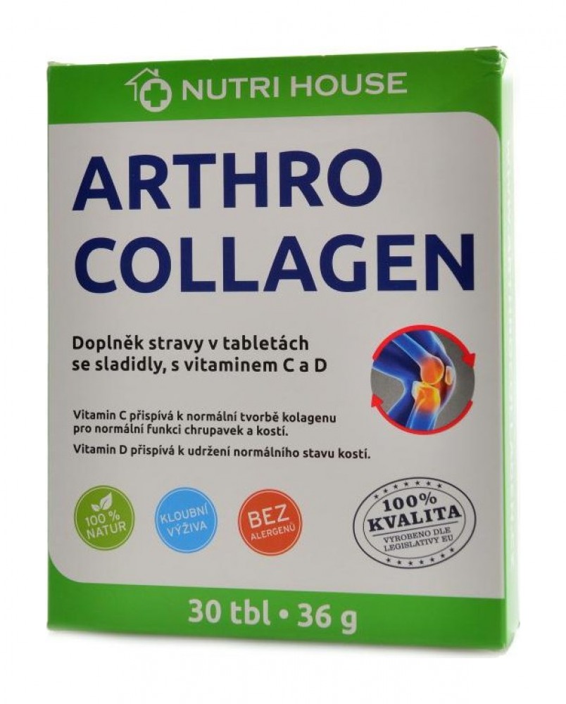 Arthrocollagen 30 tablet 36 g