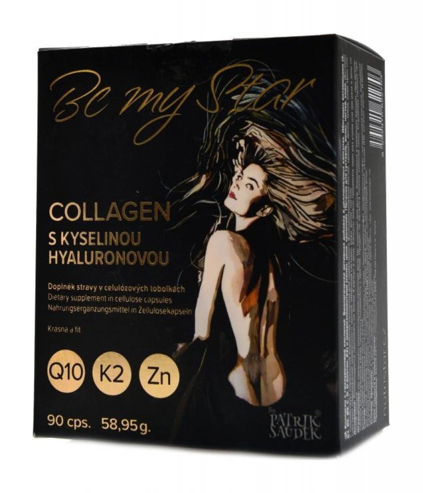 Be my star Collagen 90 kapslí