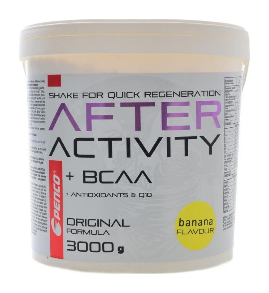 After activity 3000 g
