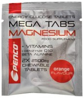 Mega tabs magnesium 2 x 2500mg pomeranč 