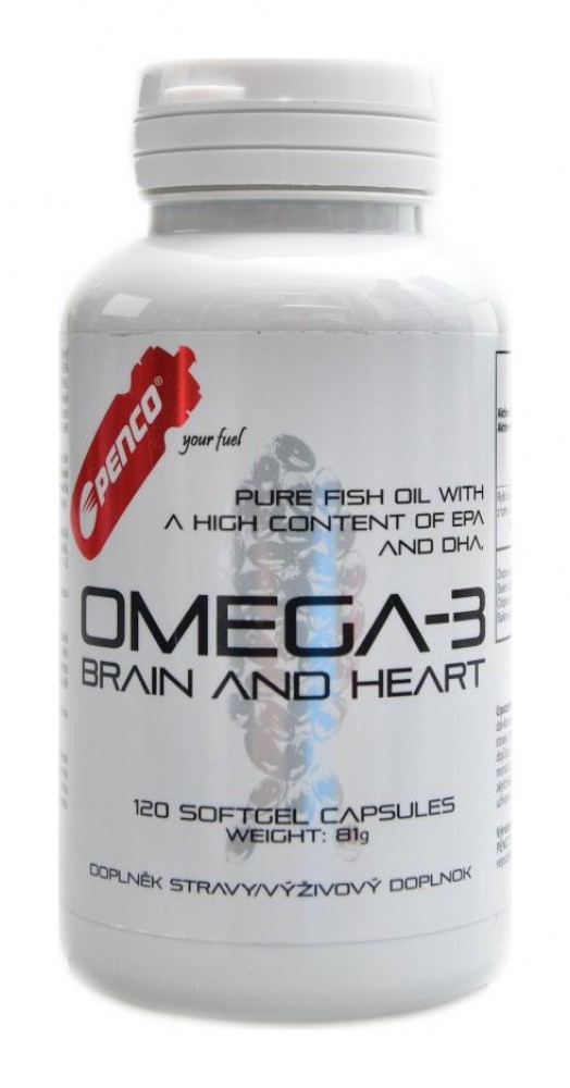 Omega 3 NEW 120 softgel kapslí