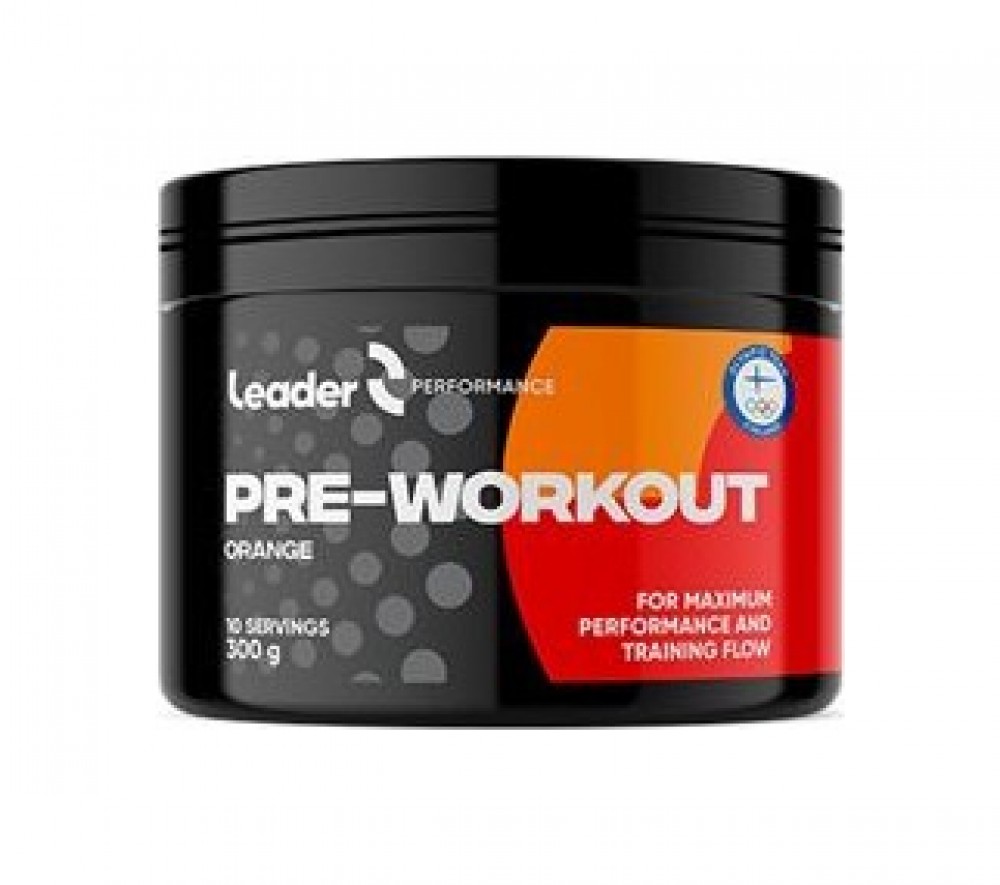 Pre-Workout 300 g pomeranč