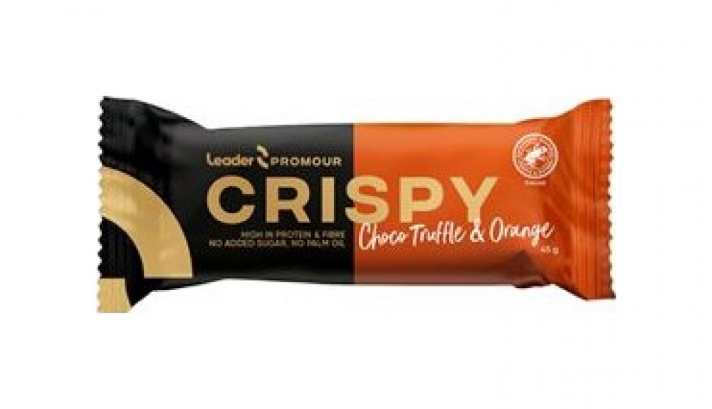 Promour Crispy NEW 45g choco truffle and orange