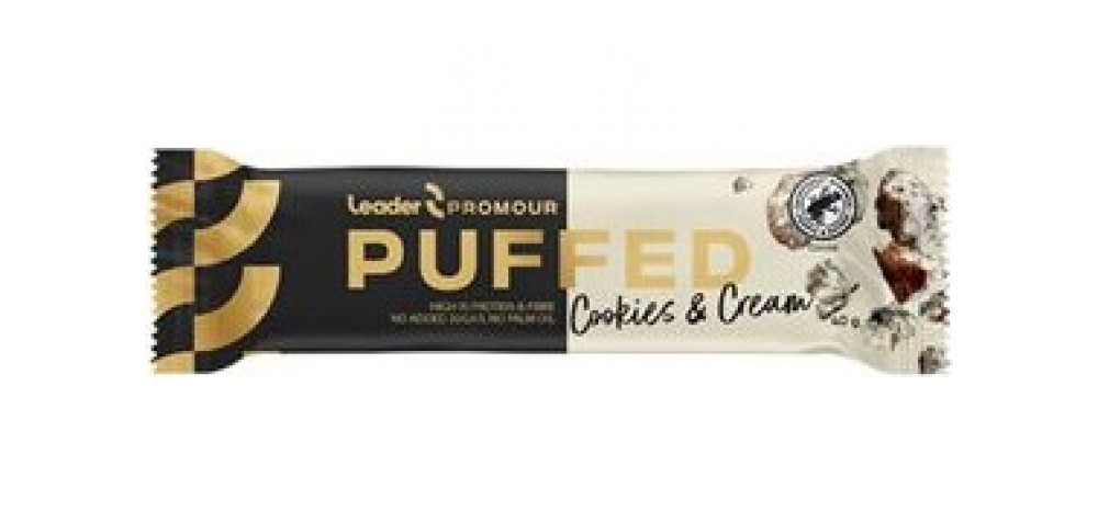 Puffed 40g cookies and cream