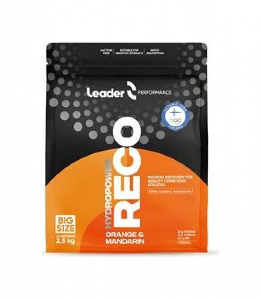 Reco Hydropower 2,5 kg pomeranč mandarinka (Po výkonu - endurance, lehká atletika, funkční trénink)