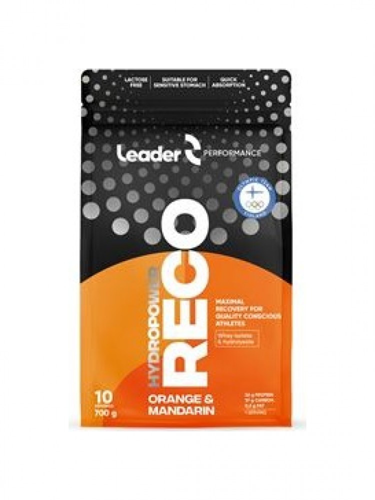 Reco Hydropower 700g pomeranč mandarinka (Po výkonu - endurance, lehká atletika, funkční trénink)