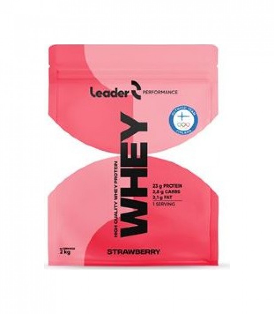 Whey Protein 2 kg jahoda