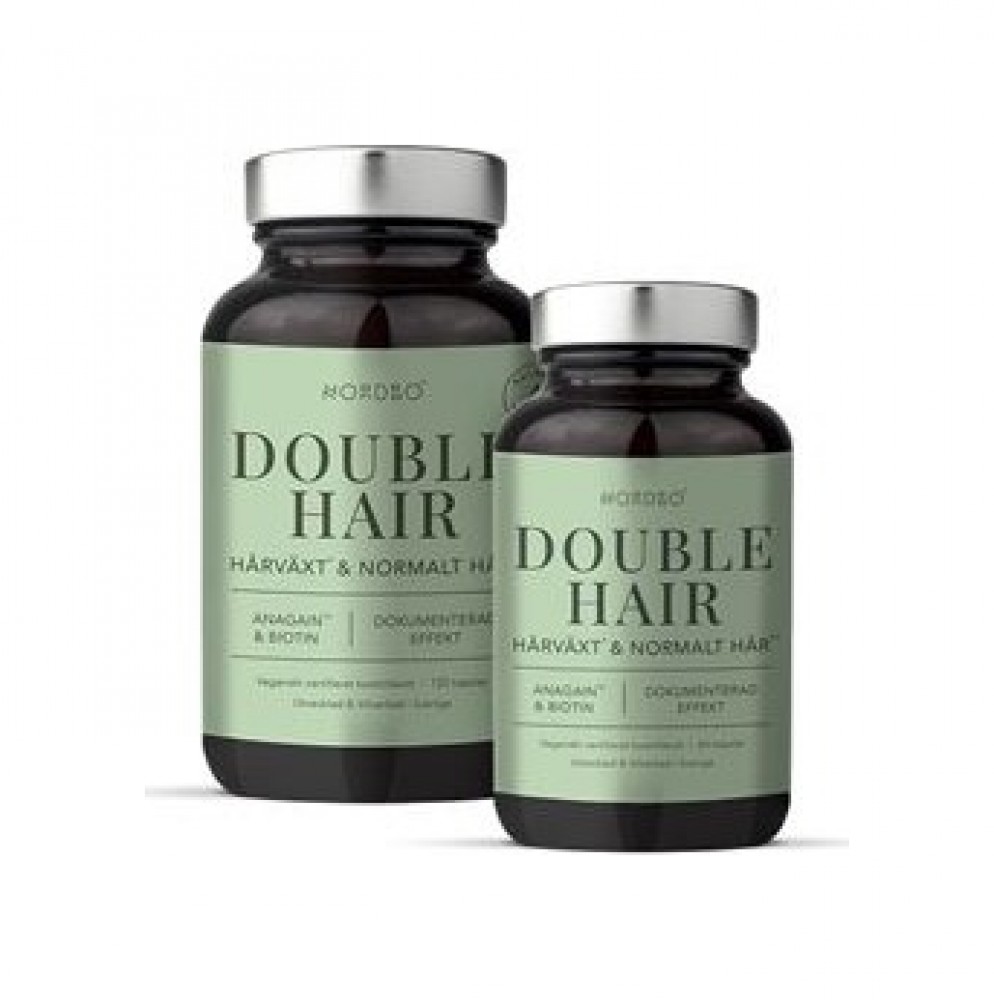 Double Hair 120 kapslí + 60 kapslí ZDARMA (Vlasy)