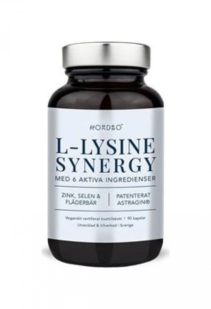 L-Lysine Synergy 90 kapslí