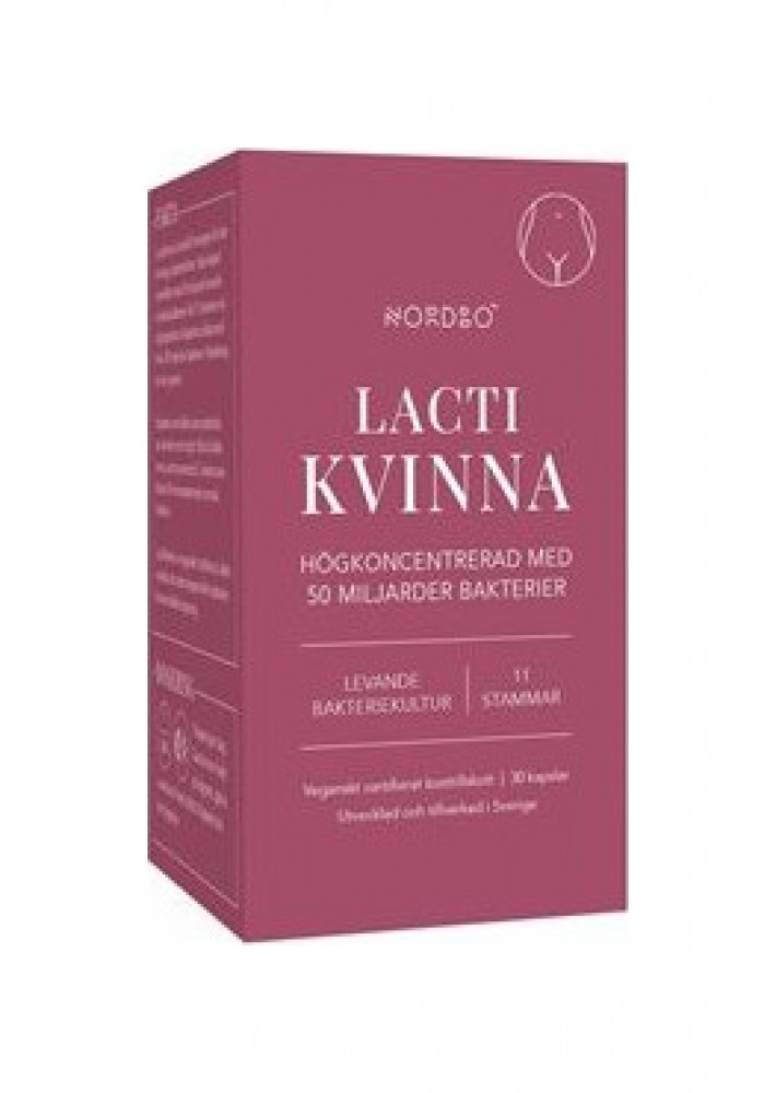 Lacti Kvinna 30 kapslí (Probiotika pro ženy) SK