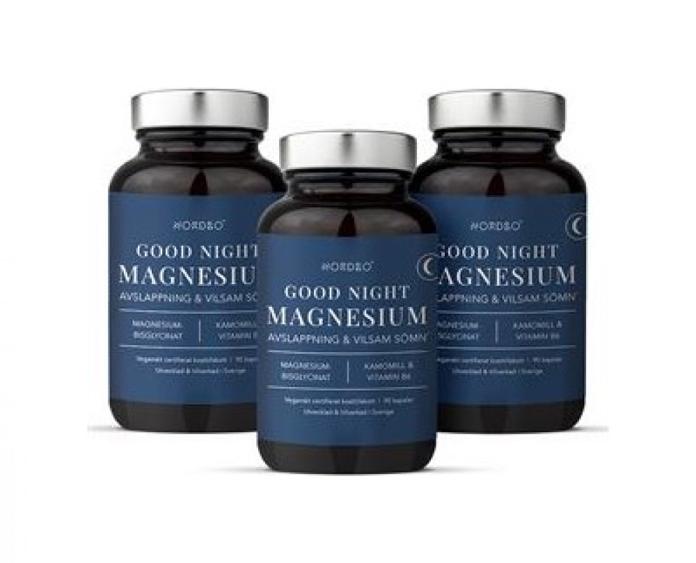 Magnesium Good Night 90 kapslí 2 + 1 ZDARMA