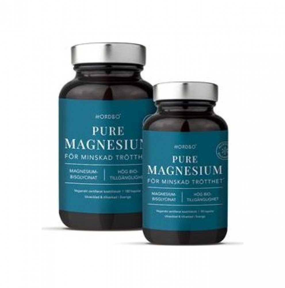 Pure Magnesium 180 kapslí + 90 kapslí ZDARMA (Hořčík)