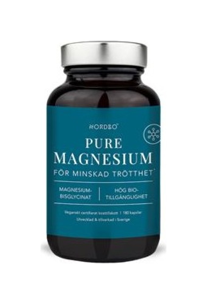 Pure Magnesium 180 kapslí (Hořčík)