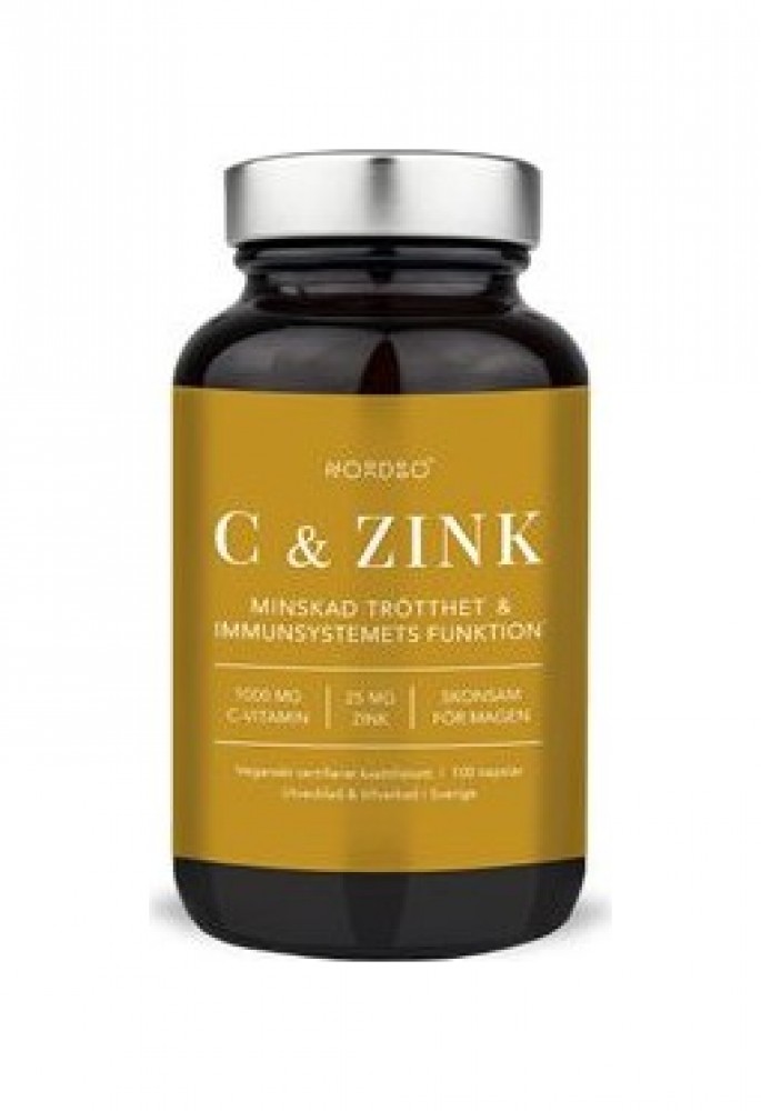 Vitamin C and Zinek 100 kapslí