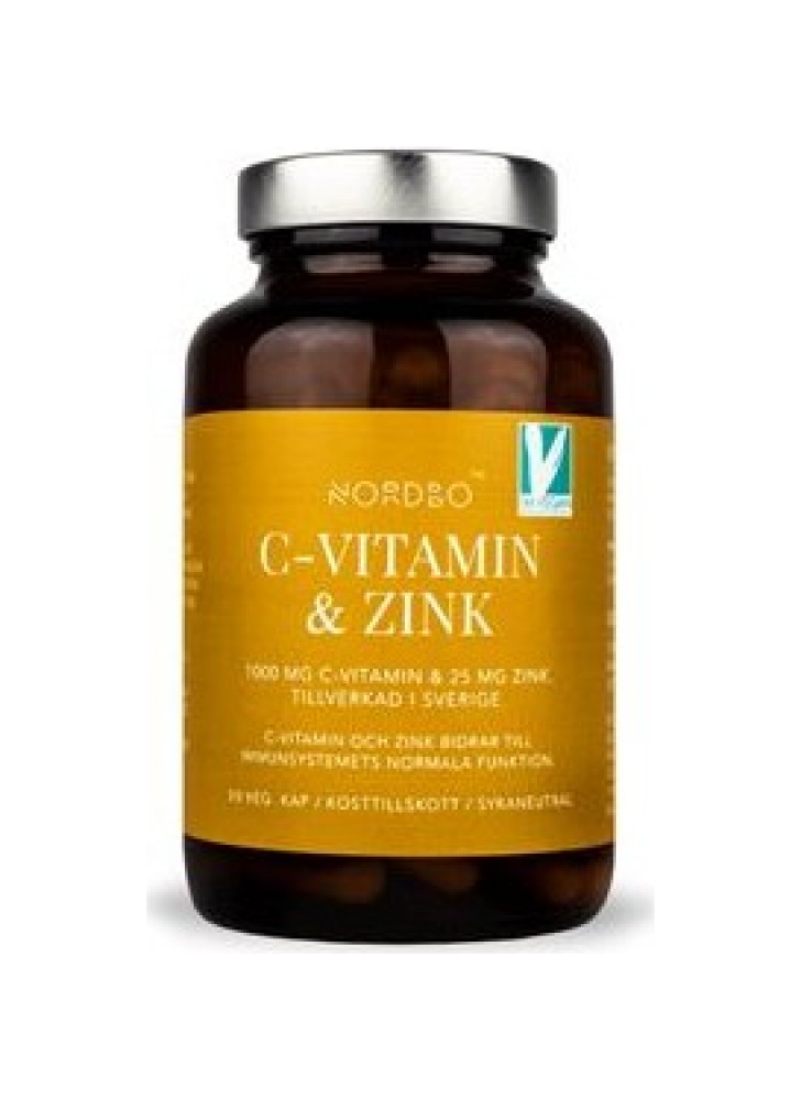 Vitamin C and Zinek 50 kapslí