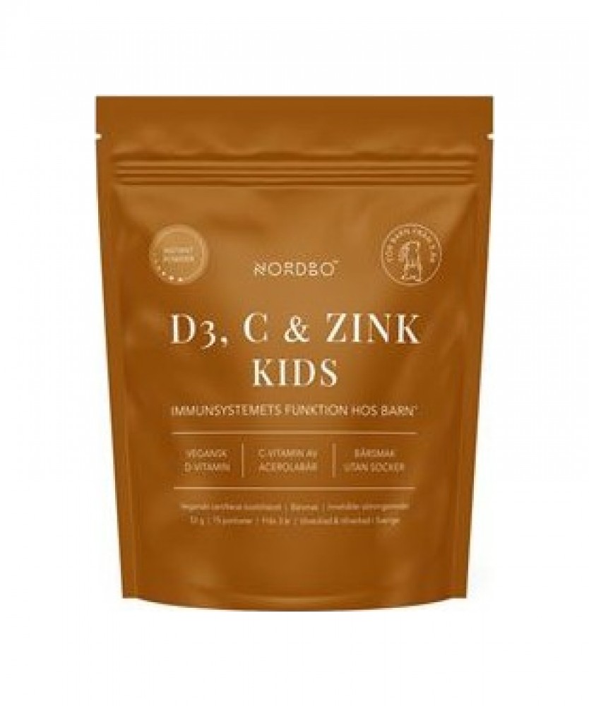 Vitamin D3, C and Zink Kids 53 g SK