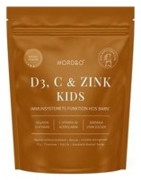 Vitamin D3, C and Zink Kids 53 g SK 