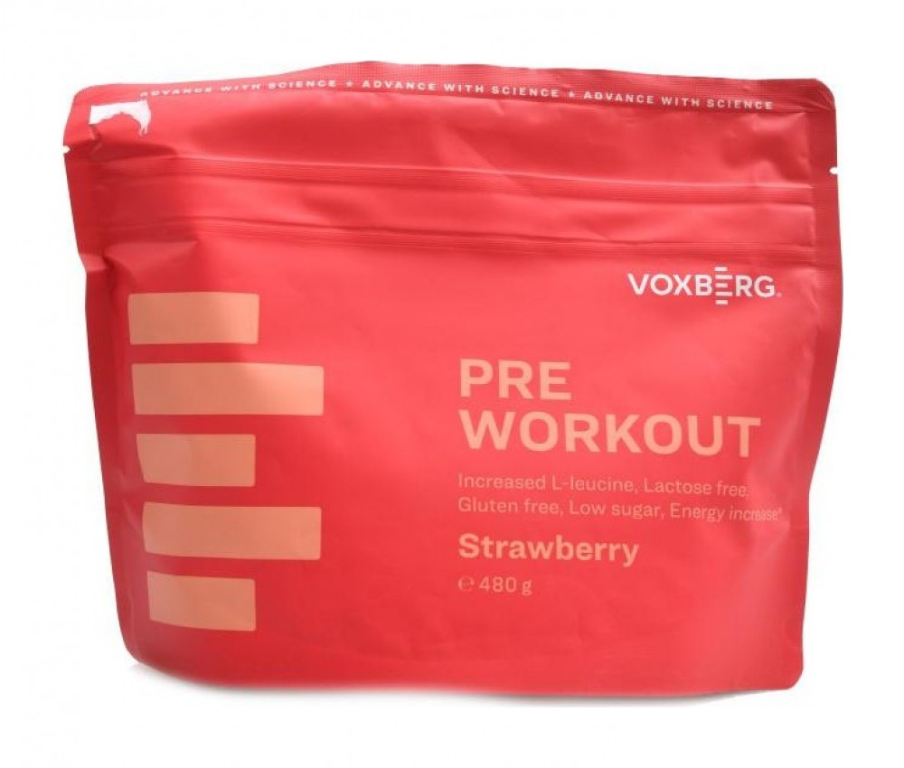 Pre-Workout 480g