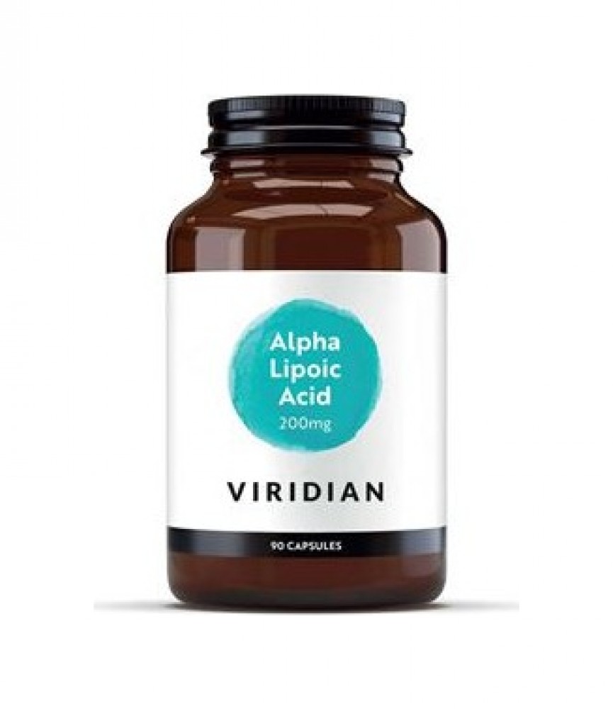 Alpha Lipoic Acid 200mg 90 kapslí (Kyselina alfa lipoová - ALA)