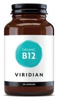 B12 100µg 30 kapslí Organic 