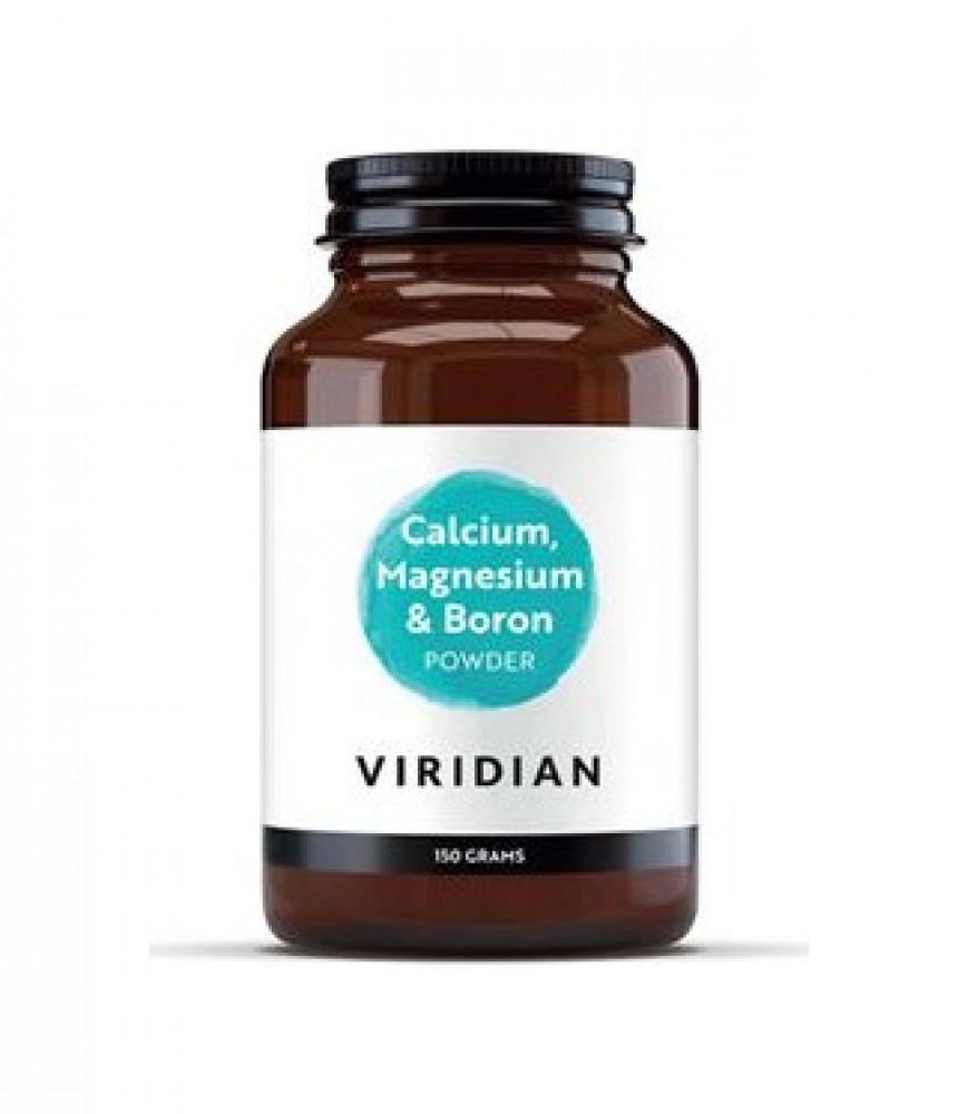 Calcium Magnesium with Boron Powder 150g (Vápník, hořčík a bór) SK