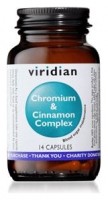 Chromium and Cinamon Complex 14 kapslí (7 Day Sugar Detox) 