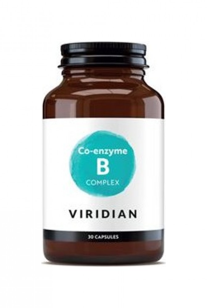 Co-enzyme B Complex 30kapslí