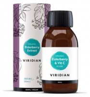 Elderberry Extract + Vitamin C 100ml Organic 
