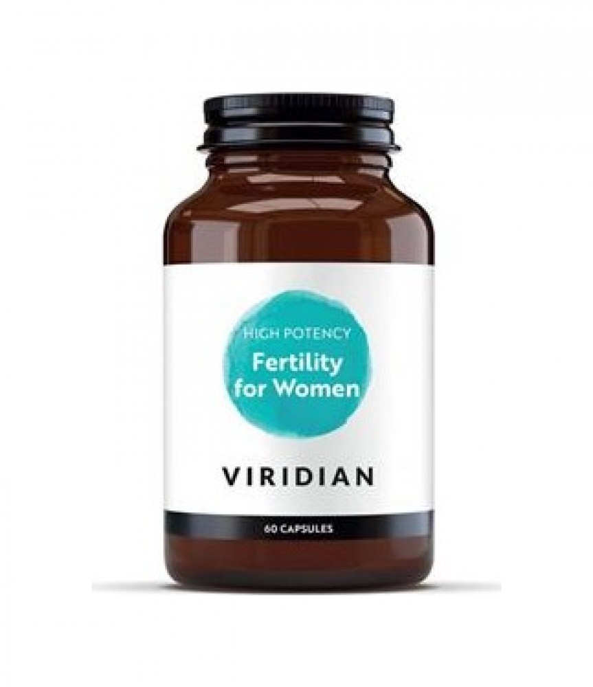 Fertility for Women 60 kapslí (Ženská plodnost)