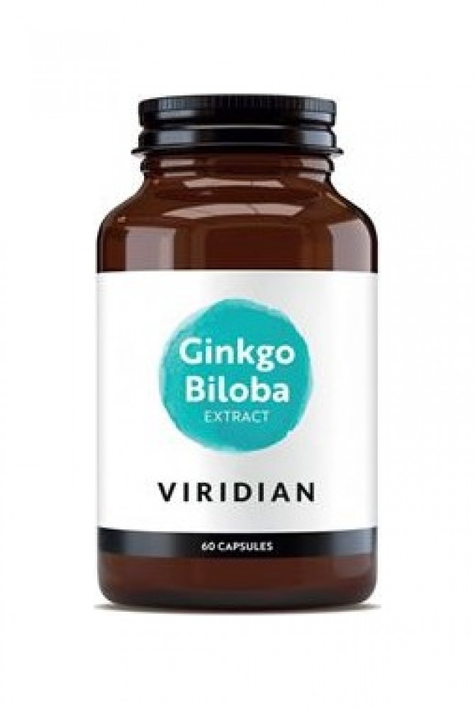 Ginkgo Biloba 60 kapslí