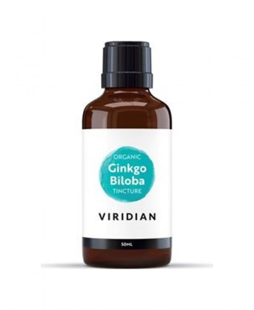 Ginkgo Biloba Tincture 50ml Organic