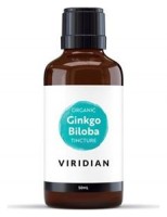 Ginkgo Biloba Tincture 50ml Organic 