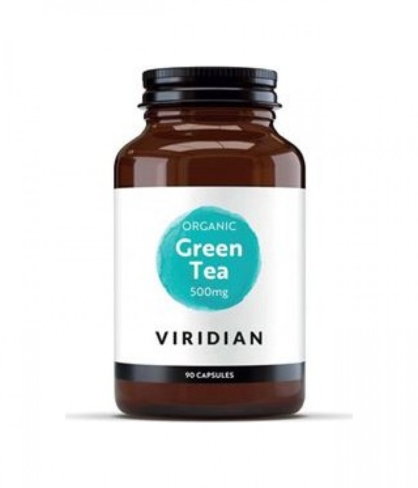 Green Tea 90 kapslí Organic (Zelený čaj)