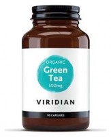 Green Tea 90 kapslí Organic (Zelený čaj) 