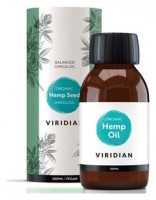 Hemp Seed Oil 200ml Organic 