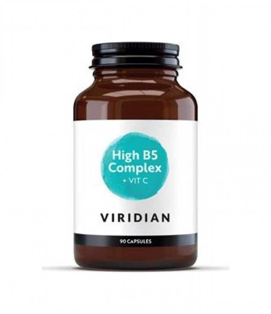 High Five B5 B Complex + Magnesium Ascorbate 90 kapslí