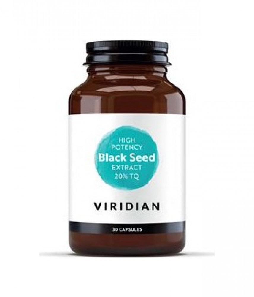 High Potency Black Seed Extract 20% TQ 30 kapslí