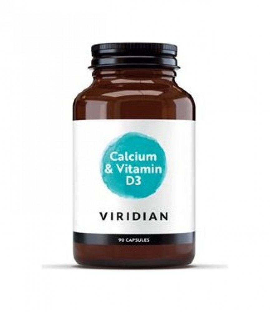 High Potency Calcium and D3 90 kapslí (Vápník s vitamínem D3) SK