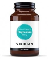 High Potency Magnesium 300mg 120 kapslí 