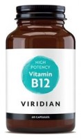 High Potency Vitamin B12 1000ug 60 kapslí 