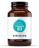 High Potency Vitamin B3 250mg 30 kapslí 