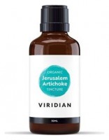 Jerusalem Artichoke Tincture 50ml Organic 